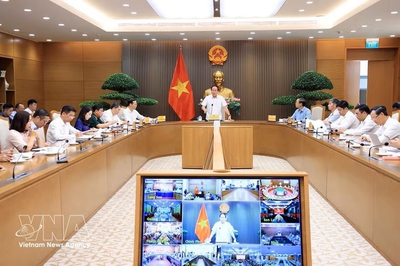 会议现场。图：越通社