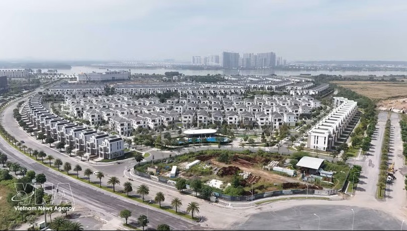 位于同奈省边和市隆兴坊的 Aqua City 项目。图：越通社