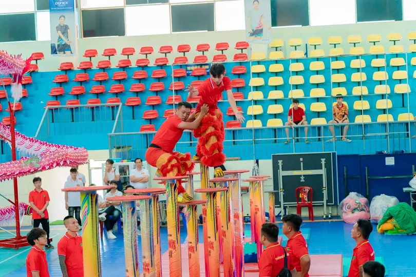 Gần 300 vận động viên dự Giải Lân Sư Rồng toàn quốc lần II - 2026