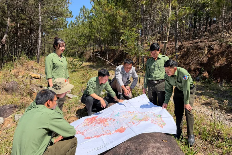 Tây Nguyên - Nam Trung bộ căng mình phòng chống cháy rừng
