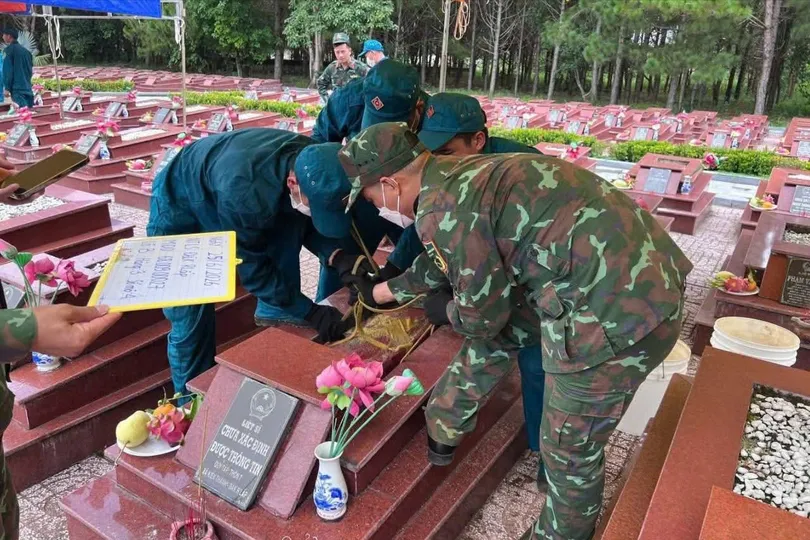 Lâm Đồng kêu gọi cung cấp thông tin tìm kiếm hài cốt liệt sĩ