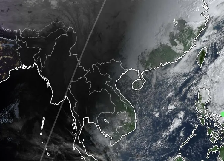 Từ chiều tối và đêm 20-1, không khí lạnh ảnh hưởng tới miền Bắc và miền Trung