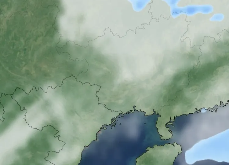 Không khí lạnh đang tiến sát miền Bắc nước ta 