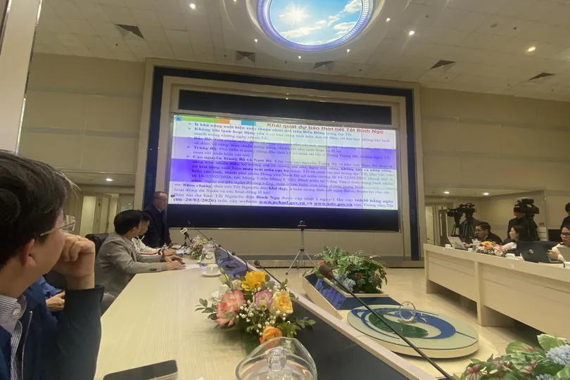 Tết năm nay, miền Nam không có nắng nóng