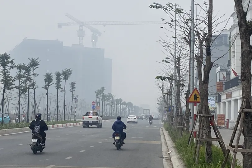 Bắc bộ tiếp tục có sương mù trước đợt rét đậm