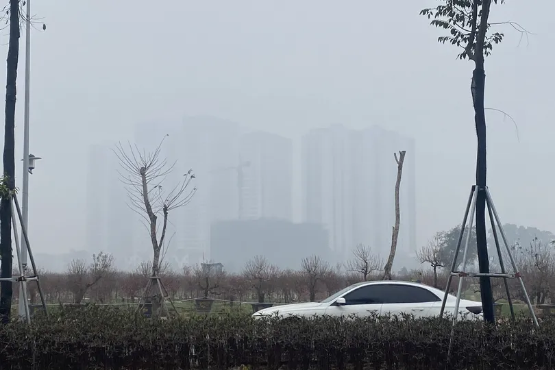 Chiều nay 7-2, không khí lạnh xuống miền Bắc, Nam bộ se lạnh về đêm 