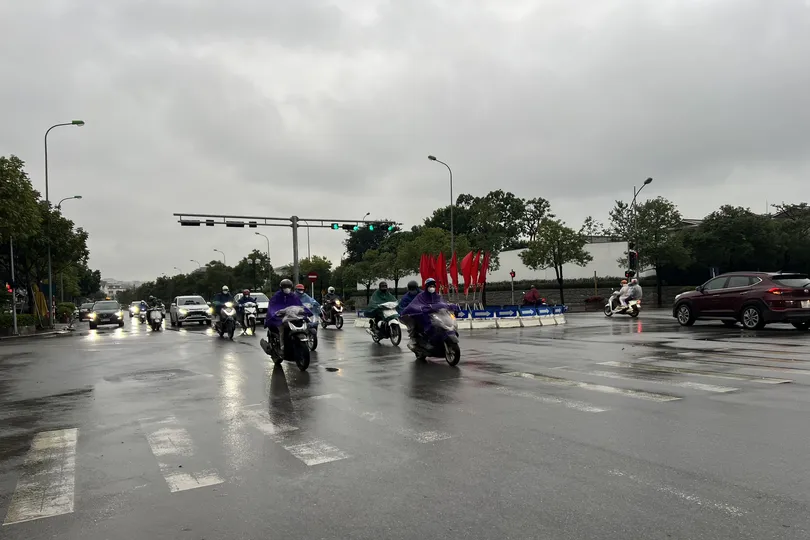 Dự báo chiều 9-2, miền Bắc giảm mưa và tạnh ráo