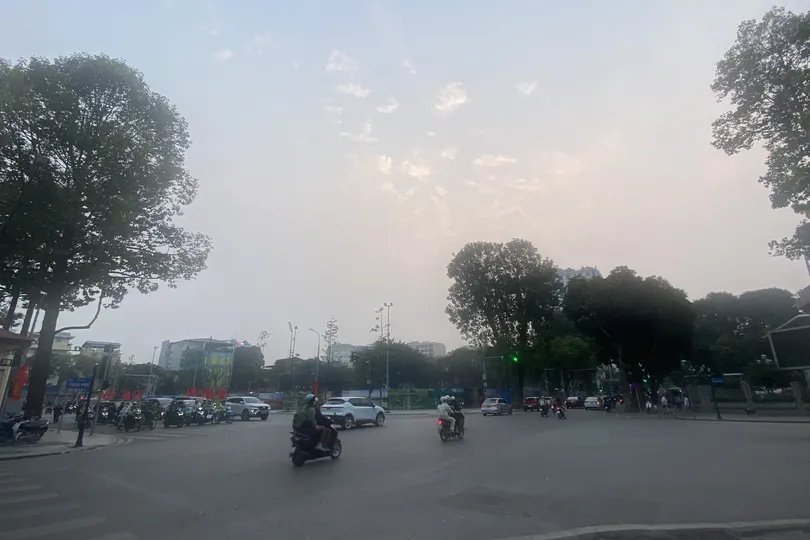 Cuối tuần, nền nhiệt tạm giảm trước khi nắng nóng diện rộng