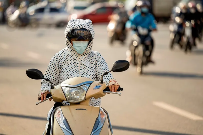 Nắng nóng diện rộng, nhiều nơi trên 38-39 độ C