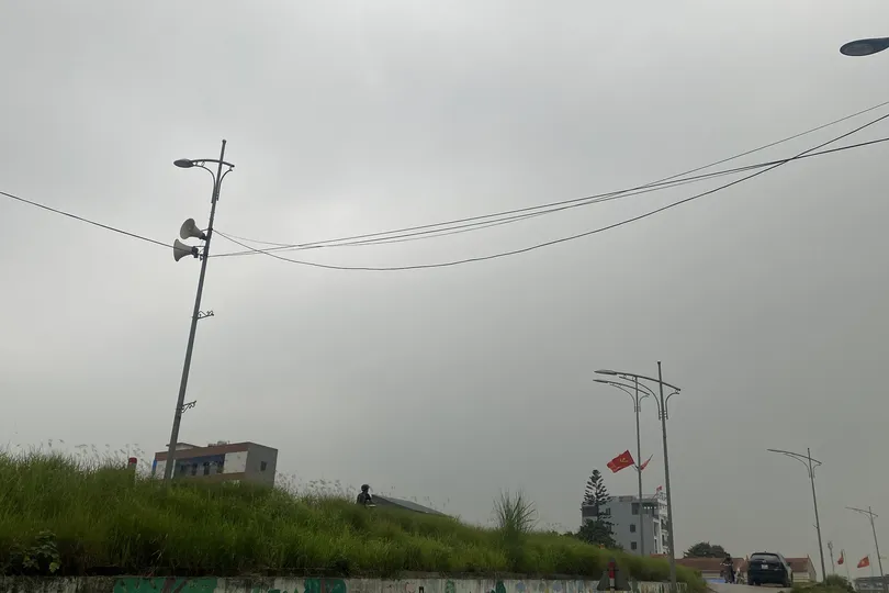 Từ ngày 16-4, miền Bắc mưa dông diện rộng