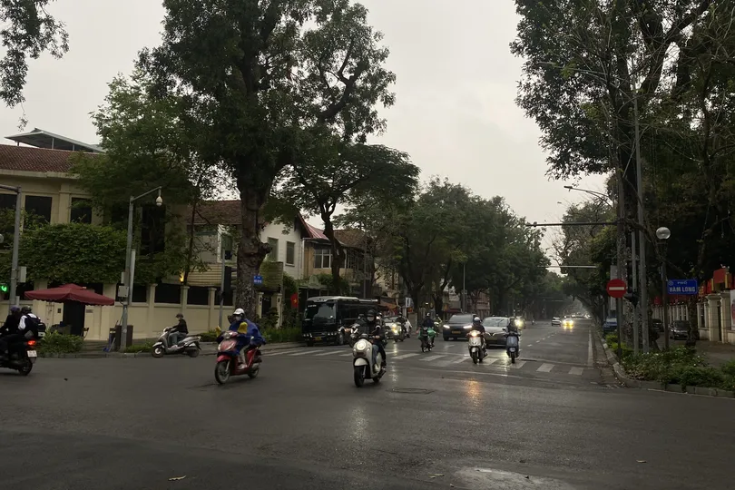 Nhiều nơi mưa dông trong dịp Giỗ tổ Hùng Vương