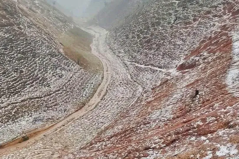 Miền Bắc đề phòng mưa đá do không khí lạnh trái mùa ảnh hưởng từ đêm 22-4