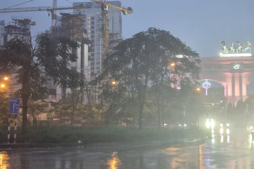 Nhiều nơi có mưa trong ngày 23-4