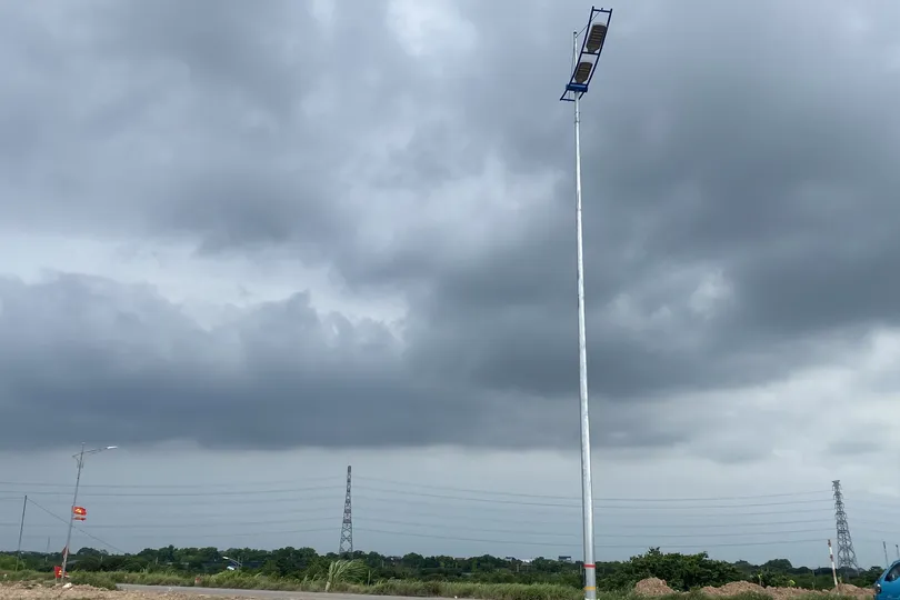 Nhiều nơi tiếp tục có mưa rào, nhiệt độ giảm