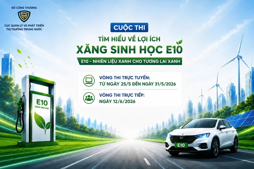 Tổ chức cuộc thi tìm hiểu xăng E10 quy mô toàn quốc