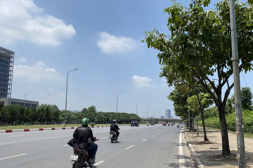Nắng nóng kéo dài đến ngày 9-6