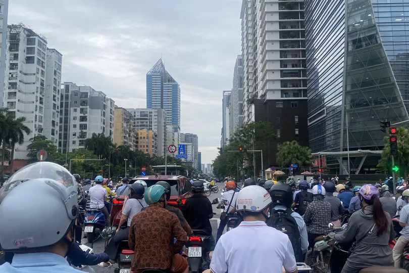 Không khí lạnh gây mưa diện rộng ở Bắc bộ