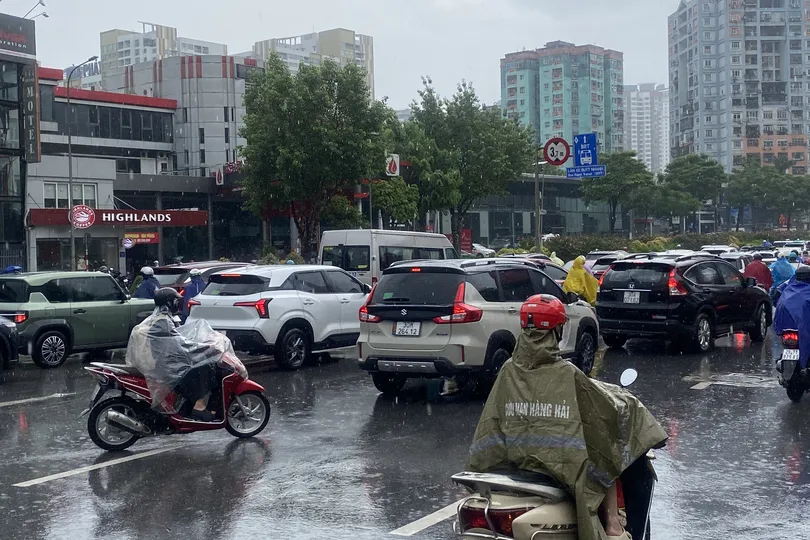 Dự báo hôm nay (31-7) trọng tâm mưa là ở Bắc bộ. Ảnh minh hoạ: PHÚC HẬU