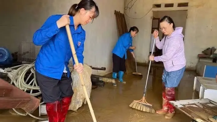Mưa lũ ở miền Bắc: 7.192 hộ dân đã trở về nhà, 559 hộ còn sơ tán