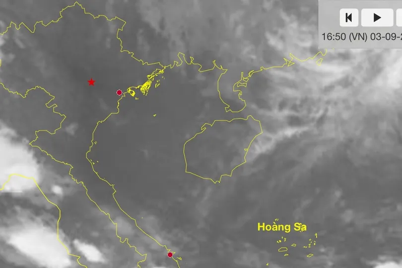 Bão số 5 không còn ảnh hưởng trực tiếp đến Việt Nam