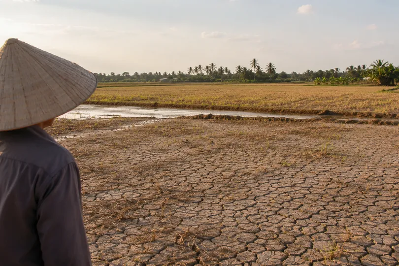 El Nino đang có dấu hiệu mạnh hơn dự báo trước đó. Hình ảnh minh họa có sử dụng AI