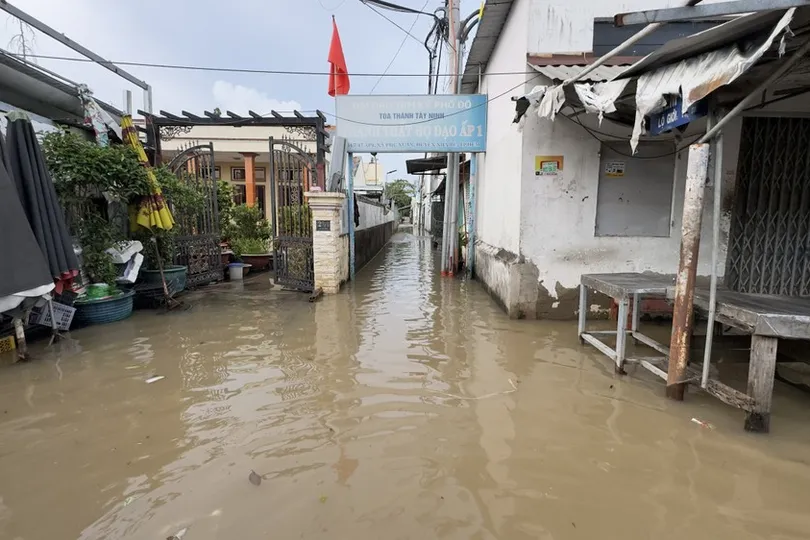 Triều cường tại Vũng Tàu có thể đạt 4,3m vào ngày 29 và 30-10