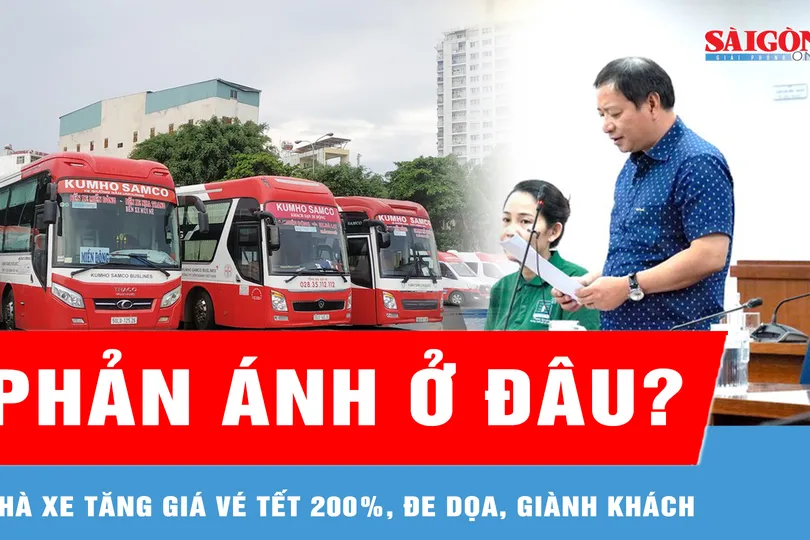 5 kênh tiếp nhận phản ánh của người dân về xe khách dịp tết