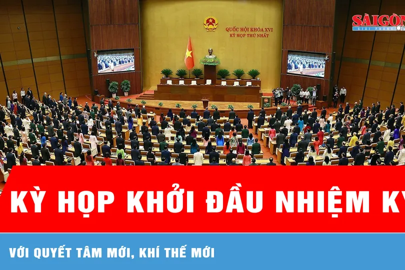 Kỳ họp khởi đầu nhiệm kỳ với quyết tâm mới, khí thế mới