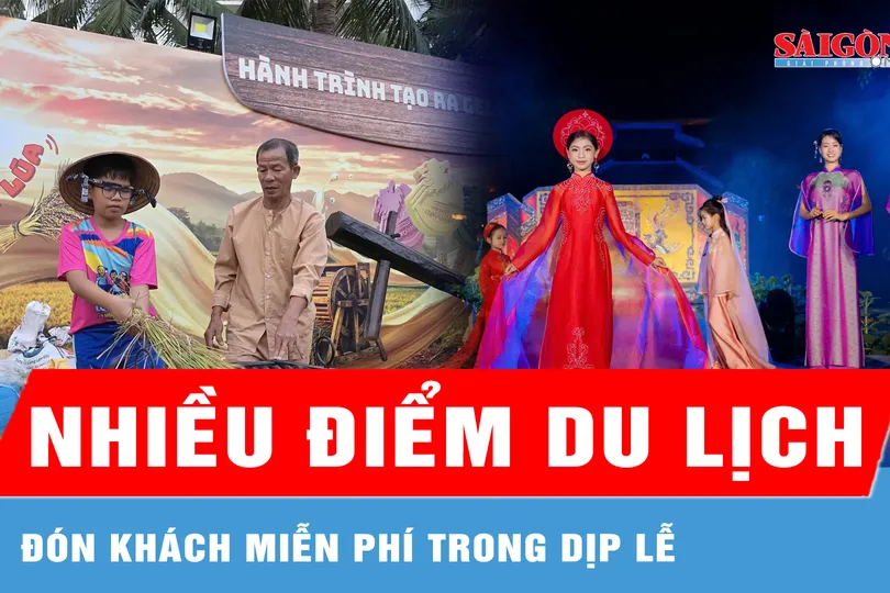 Miền Trung: Nhiều điểm du lịch đón khách miễn phí trong dịp lễ 