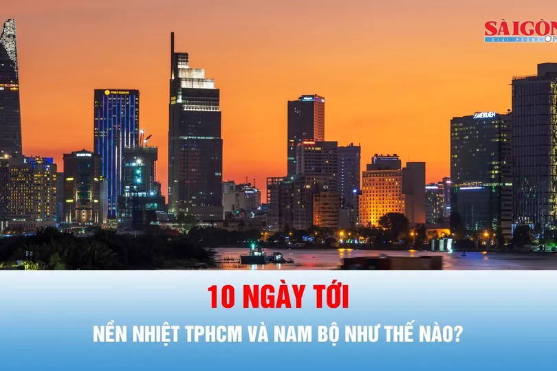Podcast tin thời sự ngày 27-9: Nhiệt độ TPHCM và Nam bộ tăng trong những ngày tới