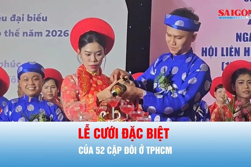 Podcast tin thời sự ngày 15-10: Hơn 50 cặp đôi ở TPHCM hạnh phúc trong lễ cưới tập thể