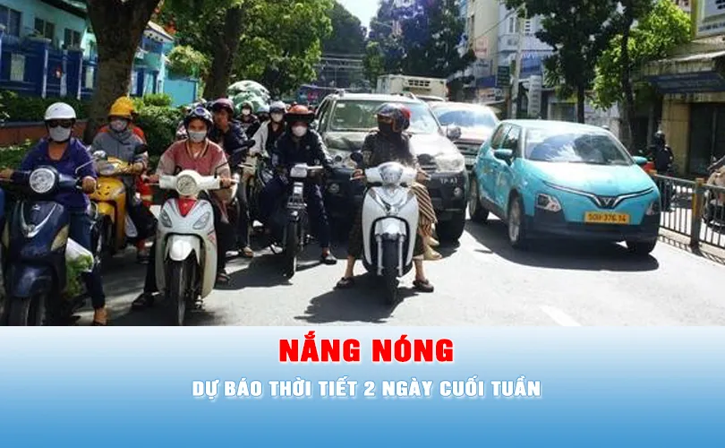 Podcast tin thời sự ngày 23-10: Dự báo 2 ngày cuối tuần, nhiều nơi có nắng nóng