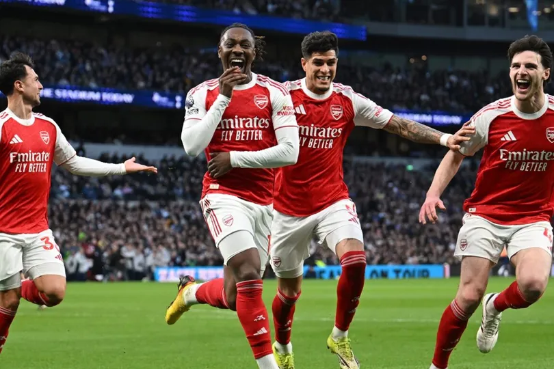 Chiến thắng của Arsenal: Lời khẳng định trong cuộc đua vô địch với Man City?