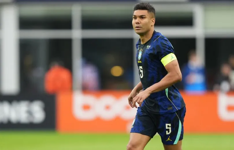 Casemiro có thể là cứu cánh của Brazil và HLV Ancelotti ở World Cup 2026