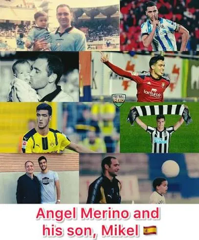 Mikel Merino và câu chuyện cảm động về cha và con