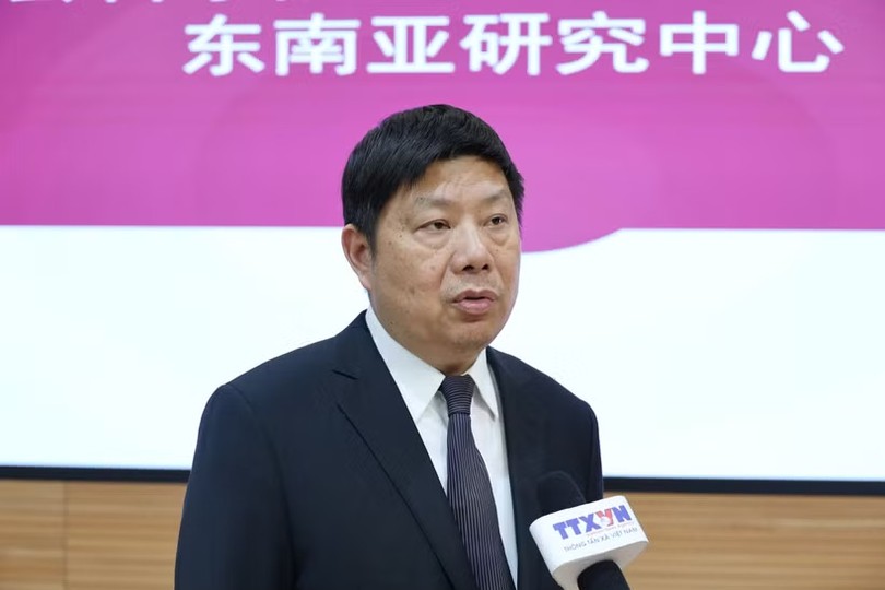 中国社会科学院亚太与全球战略研究院（CASS）研究员、东南亚研究中心主任许利平。