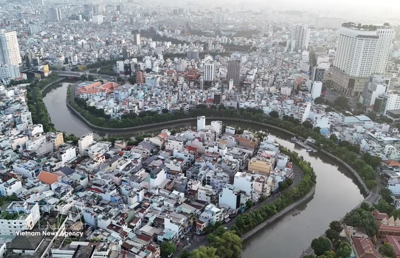 胡志明市国际金融中心所在地。