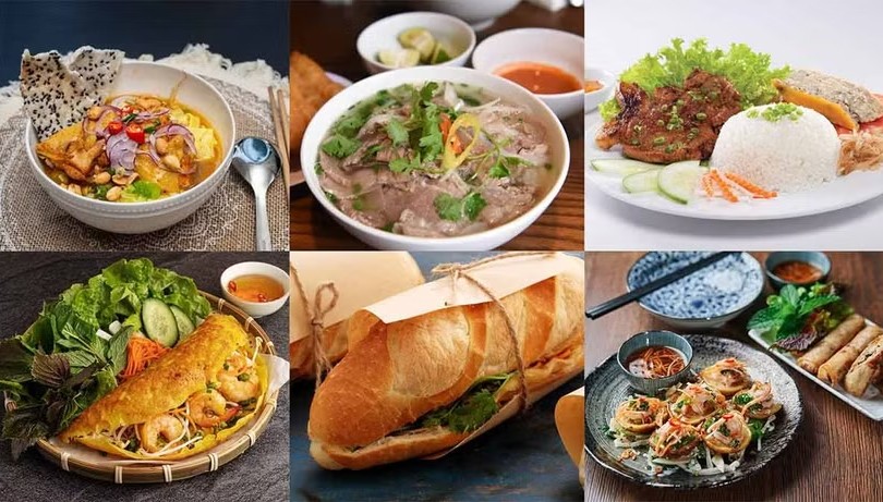 越南刚在2026年NZ Herald Travel Readers’ Choice Awards评选中荣登全球顶级美食目的地排行榜榜首。图：越南国家旅游局