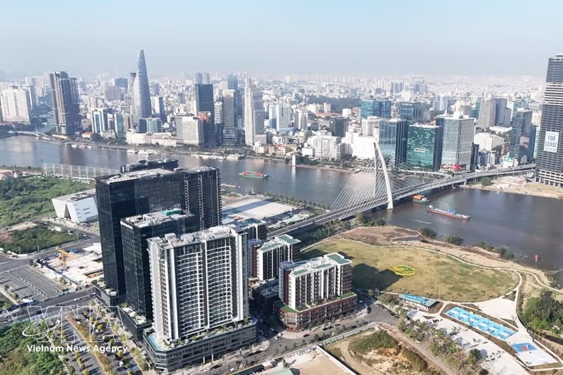 胡志明市国际金融中心。