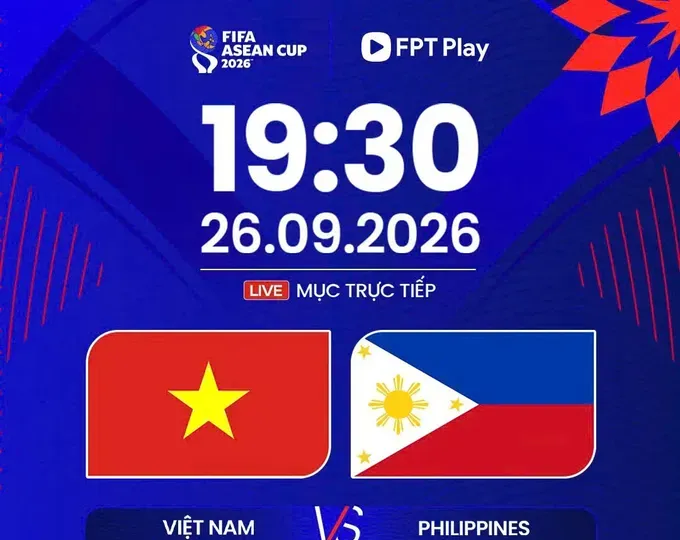 越南获得2026年国际足联东盟杯电视转播权