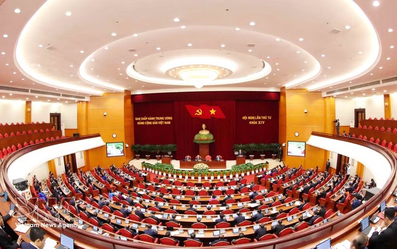 会议现场。 图：越通社
