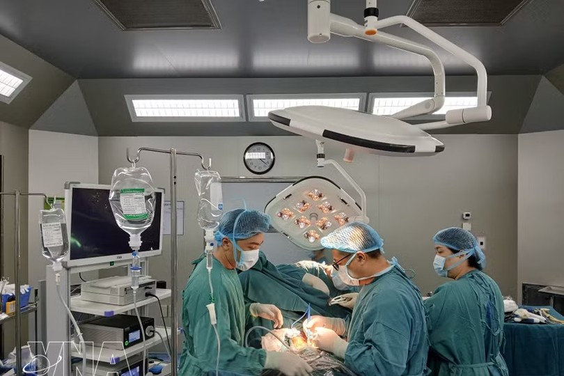 越南医疗在器官移植、心脏介入、机器人手术、胎儿心脏介入、辅助生殖和癌症治疗等诸多高新技术领域日益确立专业能力。
