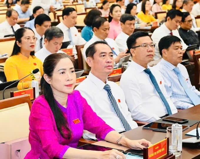 出席会议的代表。图：越勇
