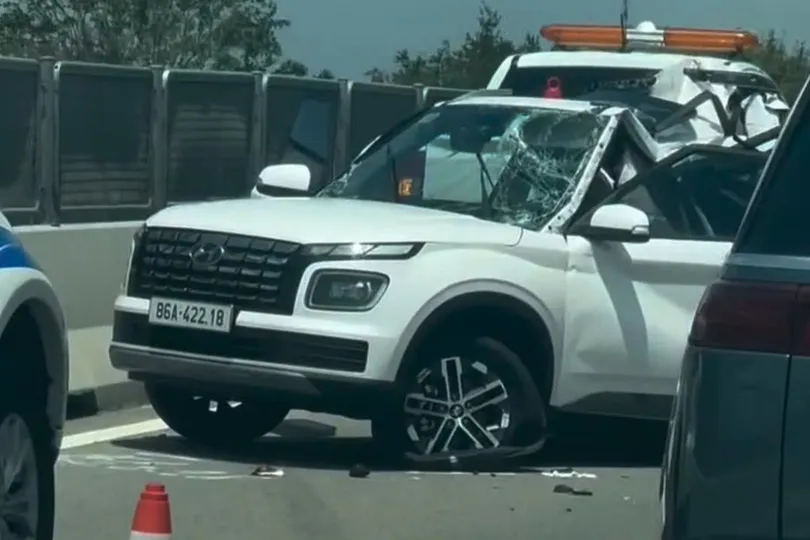 Hiện trường vụ tai nạn