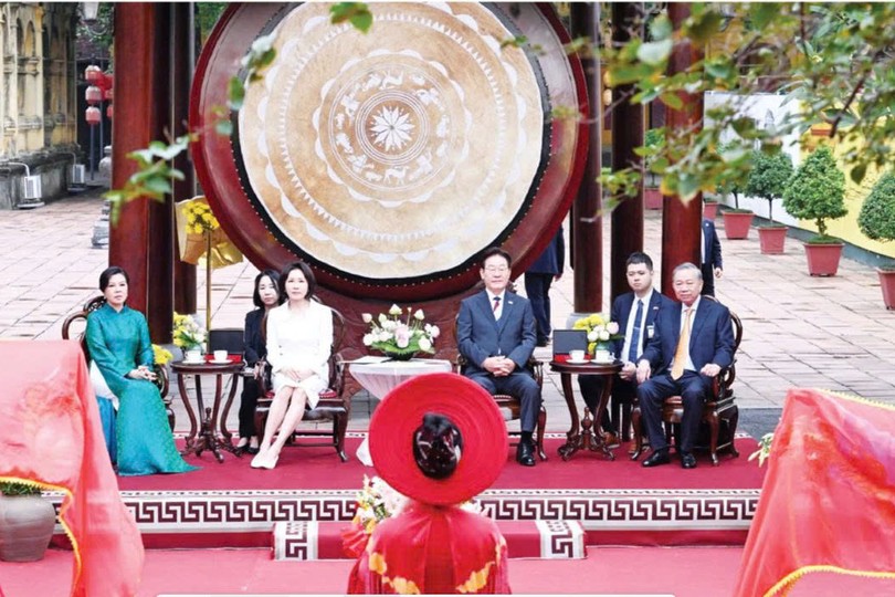 RoK President, spouse conclude state visit to Vietnam