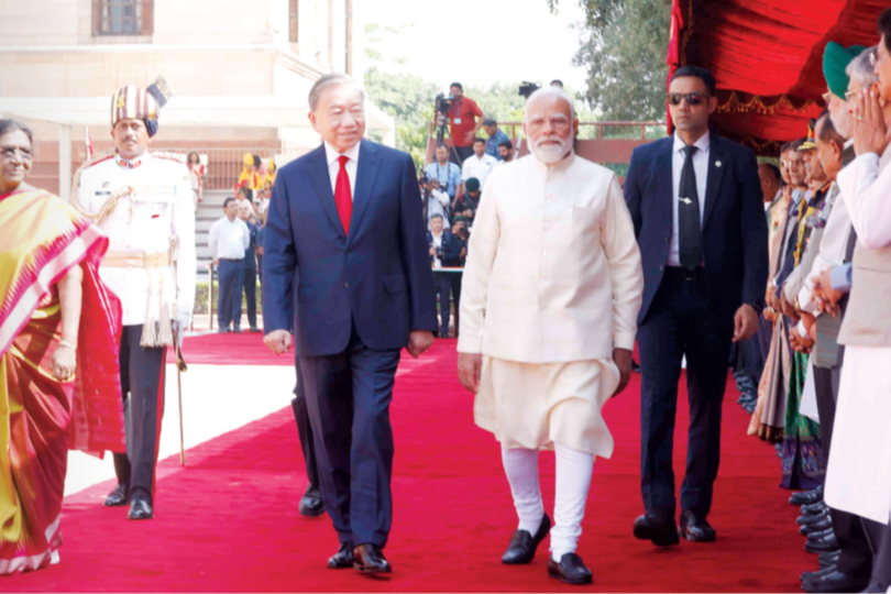 Vietnam, India issue Joint Statement on Comprehensive Strategic Partnership