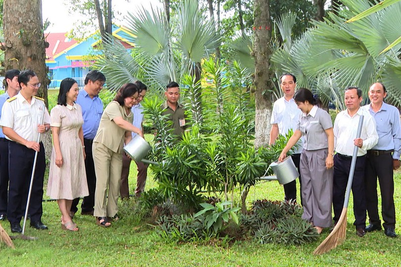 Activities in response to World Environment Day simultaneously launched