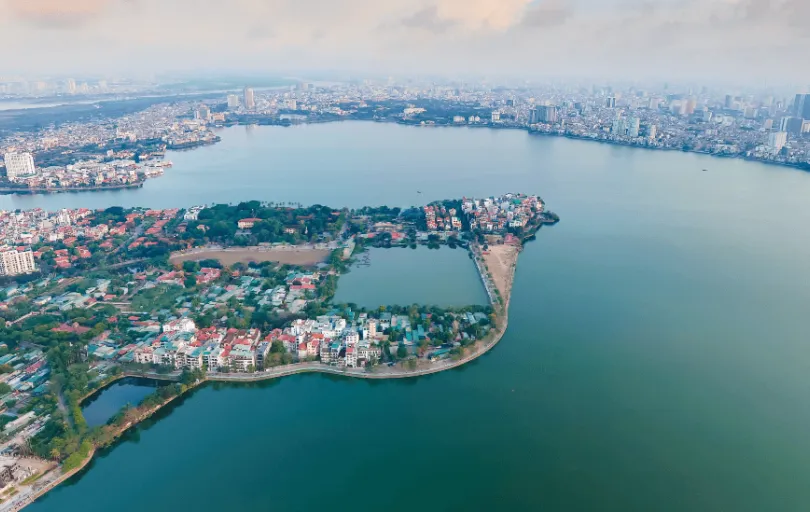 Mở rộng đường ven hồ Tây: Dự kiến làm cầu cạn, không giải phóng mặt bằng tới khu dân cư