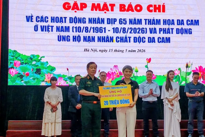 Nhiều hoạt động ý nghĩa giúp đỡ nạn nhân chất độc da cam 