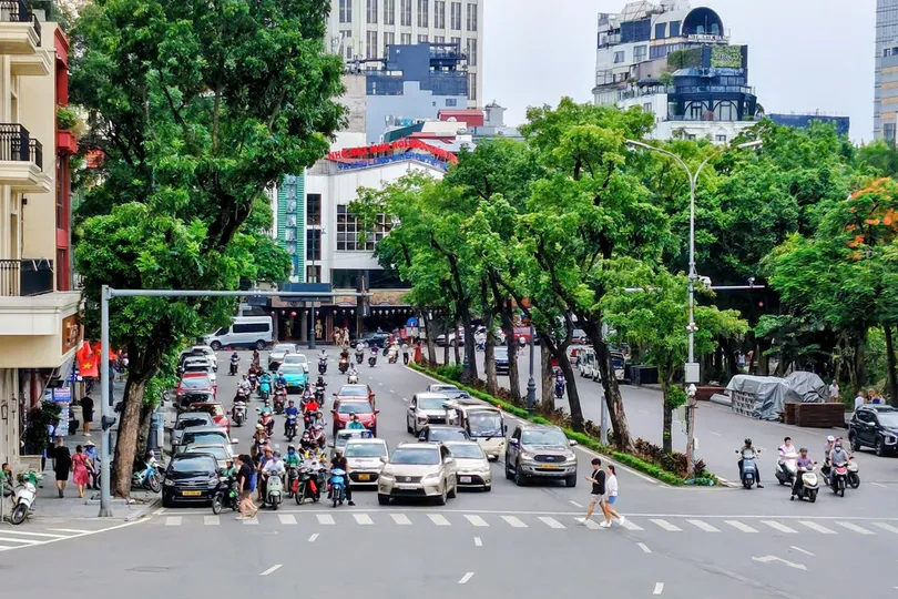 Hà Nội bắt đầu thí điểm vùng phát thải thấp